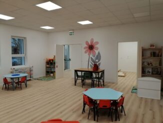 La nuova scuola d'infanzia di Montecastelli riapre ai propri alunni