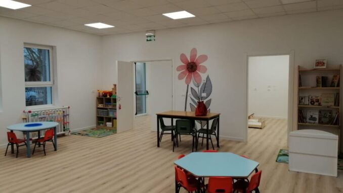 La nuova scuola d'infanzia di Montecastelli riapre ai propri alunni