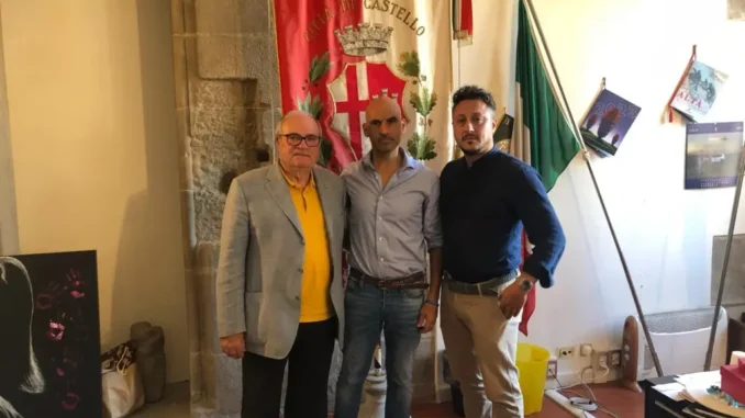 Tartufaie la dichiarazione del sindaco Luca Secondi