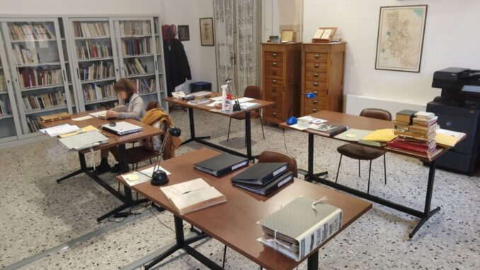 Diocesi di Città di Castello i dati 2023 di archivio e biblioteca