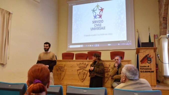 Servizio Civile Universale approvati i progetti della G.O. Bufalini