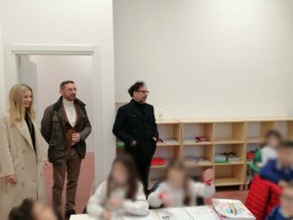 Il Cva di Calzolaro accoglie i bambini della scuola d'infanzia