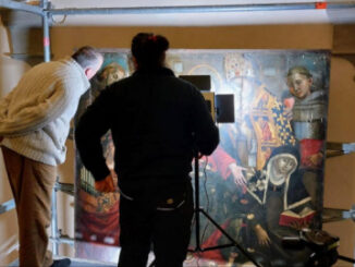 Signorelli: Viaggi nel Restauro della 'Santa Cecilia' a Città di Castello