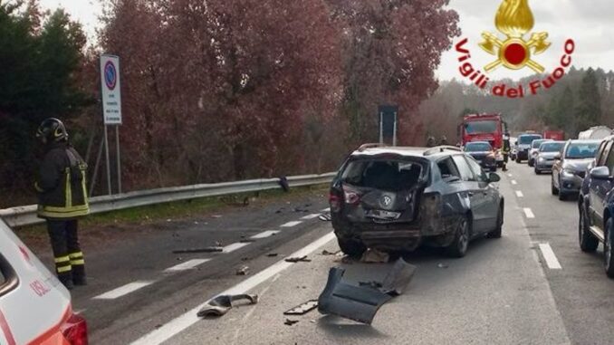 Incidente mortale sulla superstrada E45, ragazzo di 28 anni perde la vita