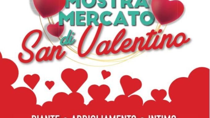 Mostra Mercato di San Valentino a Umbertide