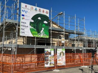 Al via i lavori a Citerna del terna del terzo lotto del Pinqua Alta Umbria 2030