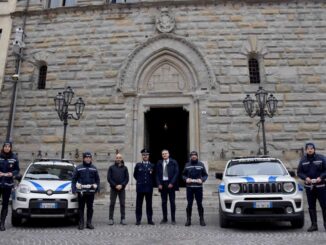 Polizia Locale città di Castello, il bilancio del 2023, un anno impegnativo