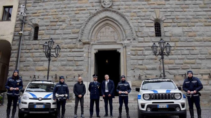 Polizia Locale città di Castello, il bilancio del 2023, un anno impegnativo