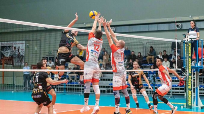 Serie a3 ermgroup san giustino riceve just british bari