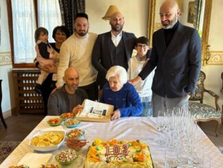 Compleanni speciali, Ersilia Redi ha spento 103 candeline