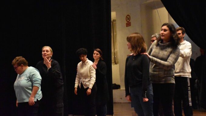 E’ “sold out” lo spettacolo, “Guarda il mondo con i miei occhi"