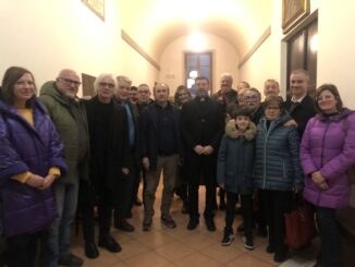 Una messa in ricordo dei giornalisti tifernati scomparsi.