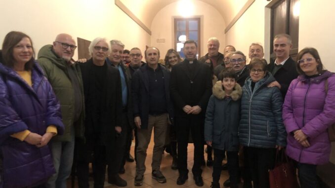 Una messa in ricordo dei giornalisti tifernati scomparsi.