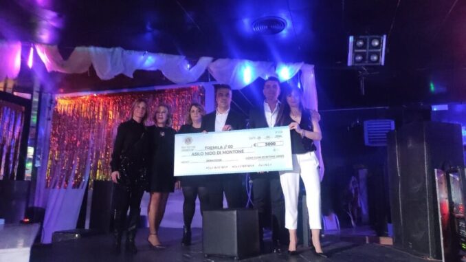 Successo per la serata di solidarietà e musica del Lions Club