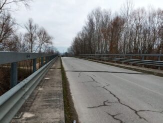 SP 100/6 Pistrino, al via i lavori per risanare i ponti al km 3+670