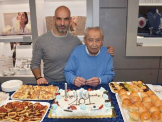 Giovanni Talamelli ha festeggiato il 101esimo compleanno