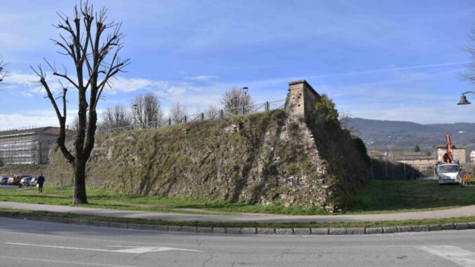 I lavori sulle mura urbiche a San Giacomo partiranno subito