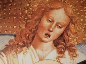 Luca Signorelli Proiezione restauro Cappella Nova Orvieto