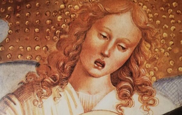 Luca Signorelli Proiezione restauro Cappella Nova Orvieto