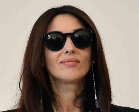 Nastro d’argento a Monica Bellucci