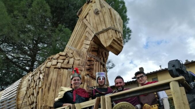 “Bruciamo il Carnevale”, grande festa per le vie di Umbertide
