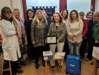 Distretto Alto Tevere, donazione al centro Servizio integrato età evolutiva