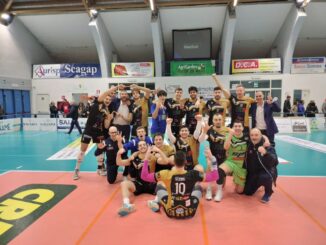 Colpo esterno della Ermgroup San giustino che vince 3-2 contro aurispa Delcar Lecce