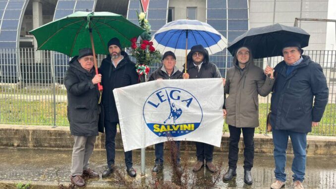 La Lega di Città di Castello ricorda i martiri delle foibe