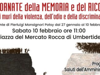Umbertide, celebra il “Giorno del Ricordo”