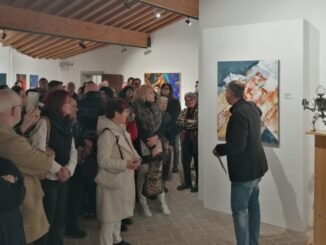 Alla Rocca di Umbertide la mostra d'arte "Dentro un’atmosfera di luce"