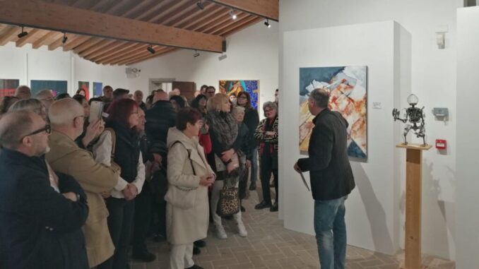 Alla Rocca di Umbertide la mostra d'arte "Dentro un’atmosfera di luce"