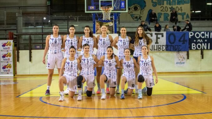 Overtime fatale, Umbertide perde a Roseto