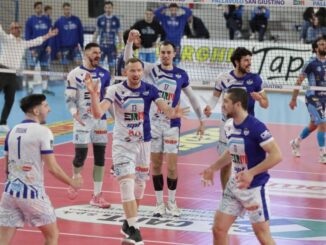 ErmGroup San Giustino in vista della fine del campionato