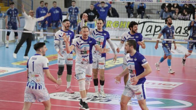 ErmGroup San Giustino in vista della fine del campionato