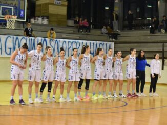 Umbertide perde con vicenza e subisce l'aggancio in classifica