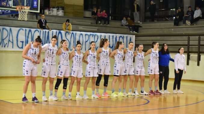 Umbertide perde con vicenza e subisce l'aggancio in classifica