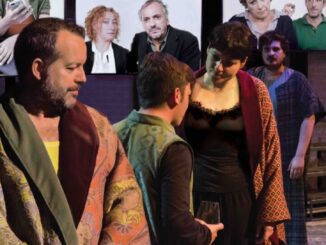 Mario Perrotta porta in scena il suo spettacolo Dei Figli 