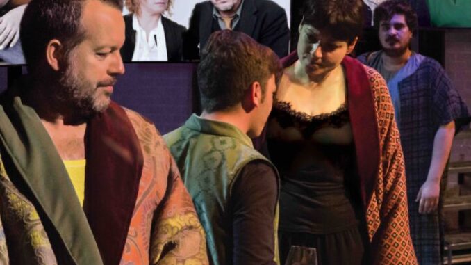 Mario Perrotta porta in scena il suo spettacolo Dei Figli 