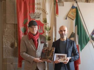 Città di Castello ricevuto in Comune, Leonide “Lorca” Massine