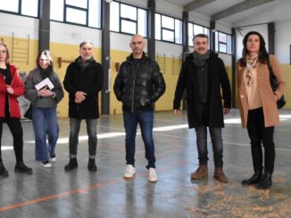 Riqualificazione e messa in sicurezza palestra della scuola a Trestina