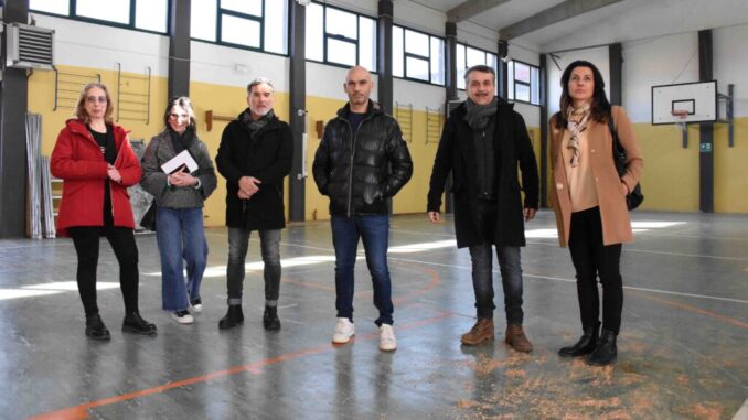 Riqualificazione e messa in sicurezza palestra della scuola a Trestina
