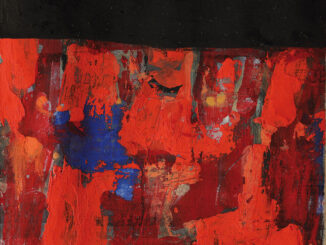 Inaugurazione della mostra “BURRI. Tempere 1947-1990”