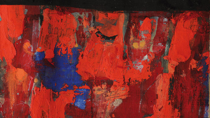 Inaugurazione della mostra “BURRI. Tempere 1947-1990”