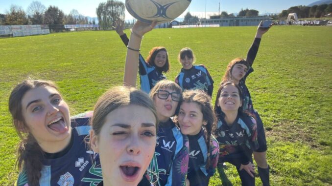 La palla ovale si tinge di “rosa”. Prima squadra rugby femminile