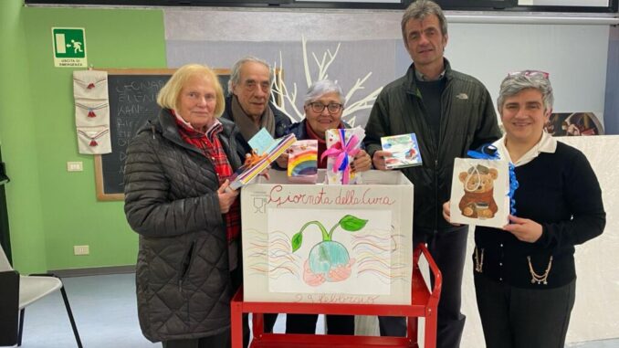La Di Vittorio “Giornata della Cura” raccolta materiale alla Caritas