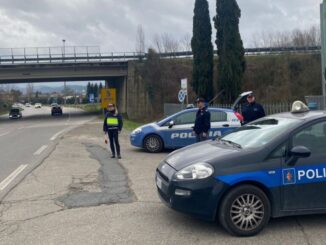 Questura di Perugia, controlli intensi a Città di Castello e territorio