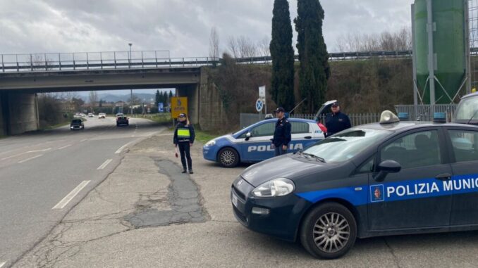 Questura di Perugia, controlli intensi a Città di Castello e territorio