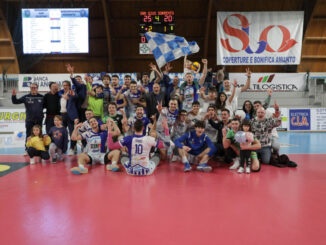 Serie a3. Ermgroup san giustino vince 3-1 in casa