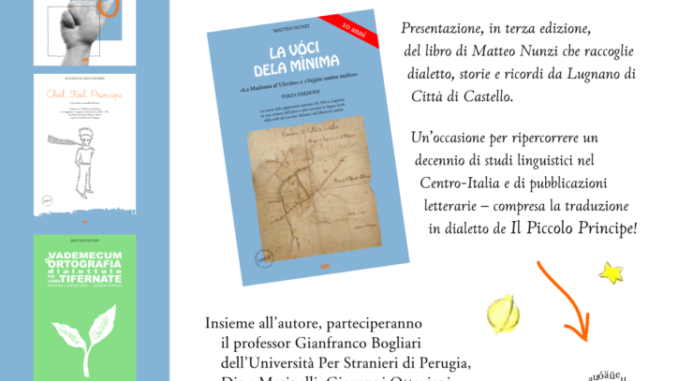 Città di Castello, alla scoperta delle curiosità del dialetto tifernate
