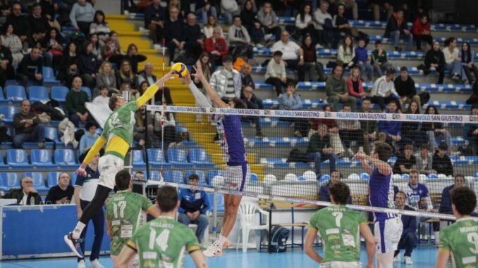 Pallavolo San Giustino. Intervista con coach Bartolini
